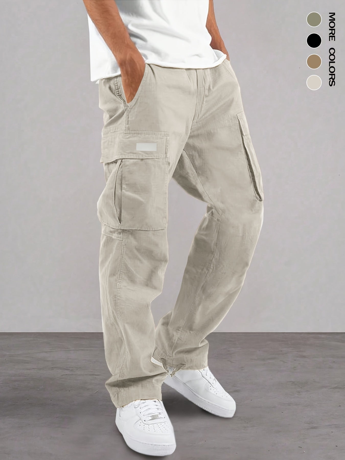 Nariko | Premium Mehrtaschen-Cargohose