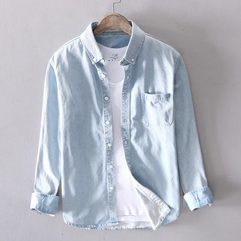 Nariko | Premium Denim Hemd