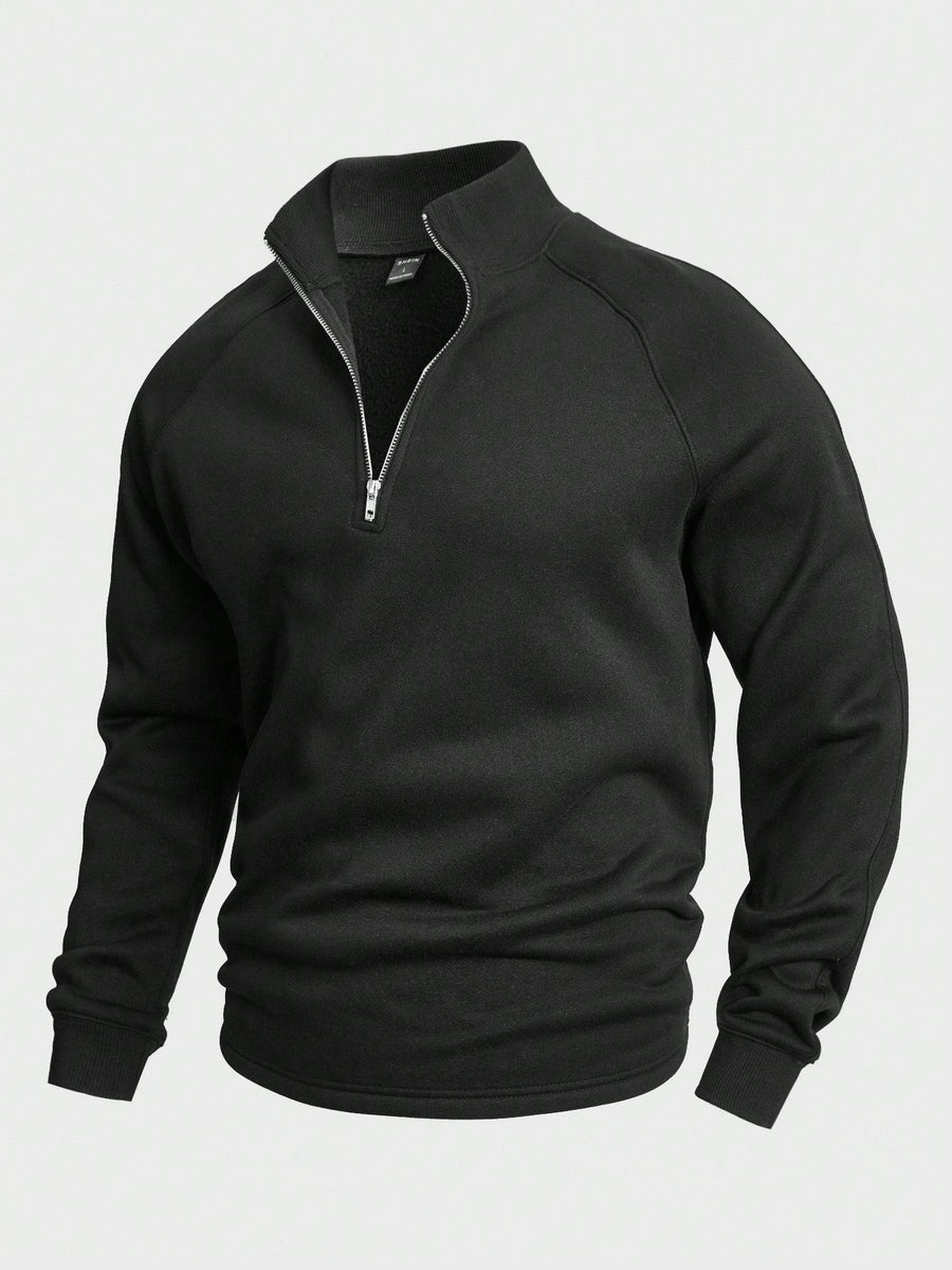 Nariko | Pullover Mit Halbem Reissverschluss