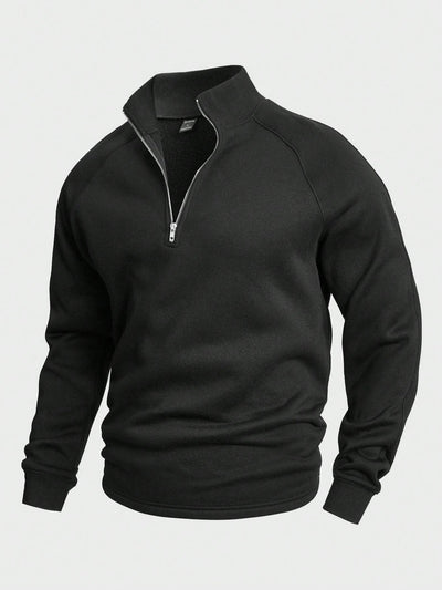 Nariko | Pullover Mit Halbem Reissverschluss