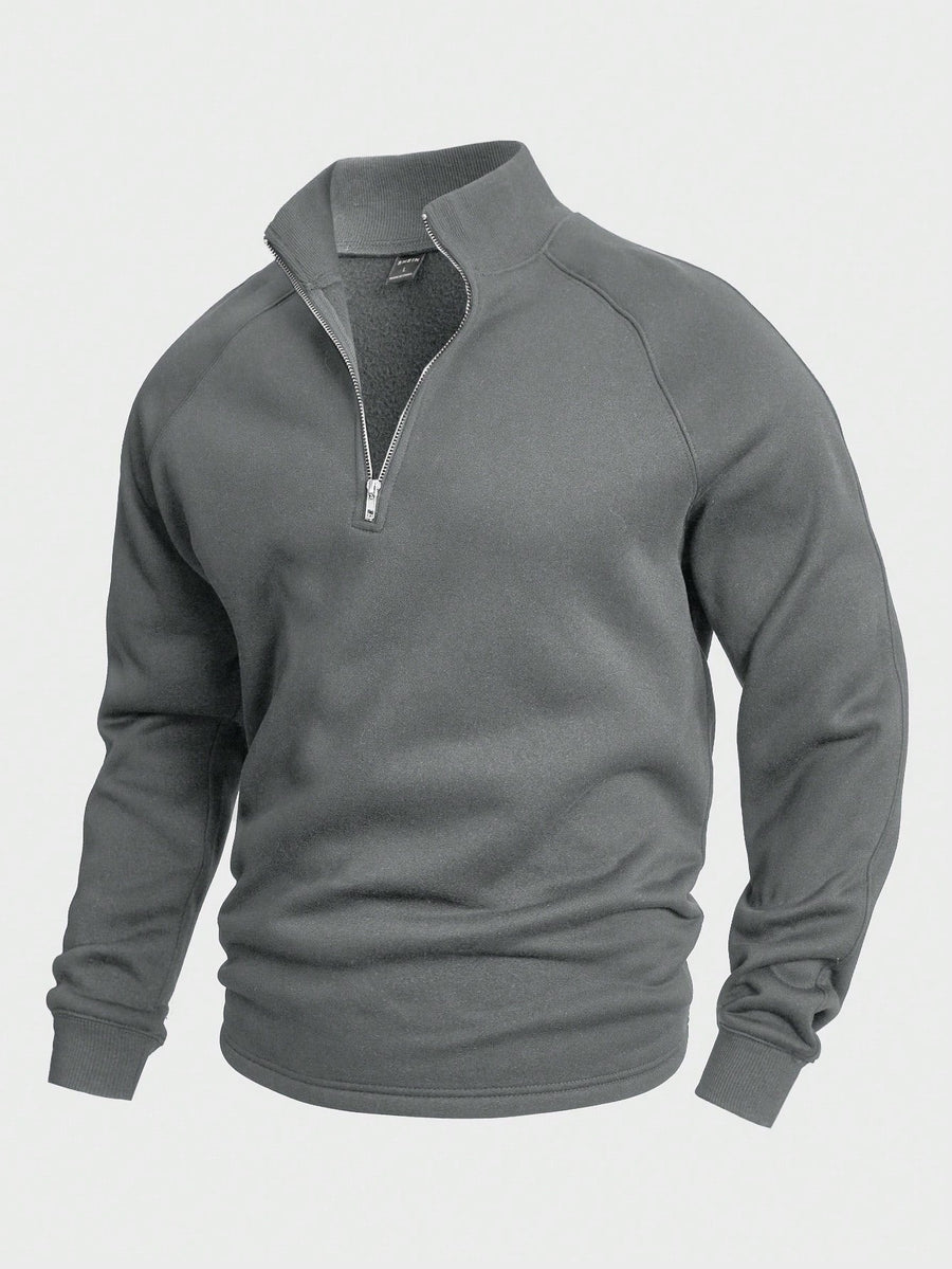 Nariko | Pullover Mit Halbem Reissverschluss