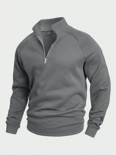 Nariko | Pullover Mit Halbem Reissverschluss