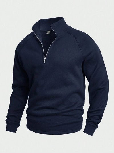 Nariko | Pullover Mit Halbem Reissverschluss
