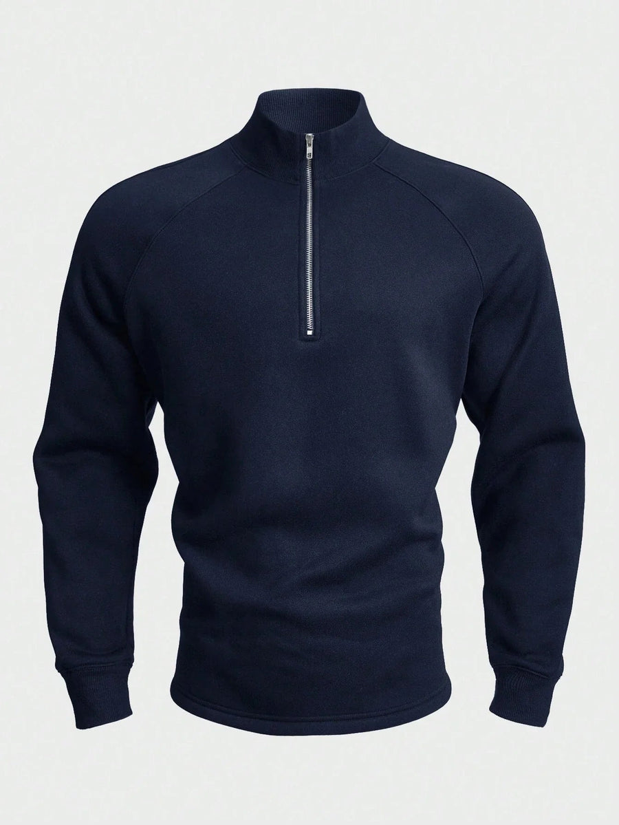 Nariko | Pullover Mit Halbem Reissverschluss