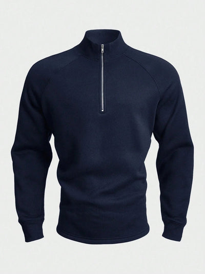 Nariko | Pullover Mit Halbem Reissverschluss