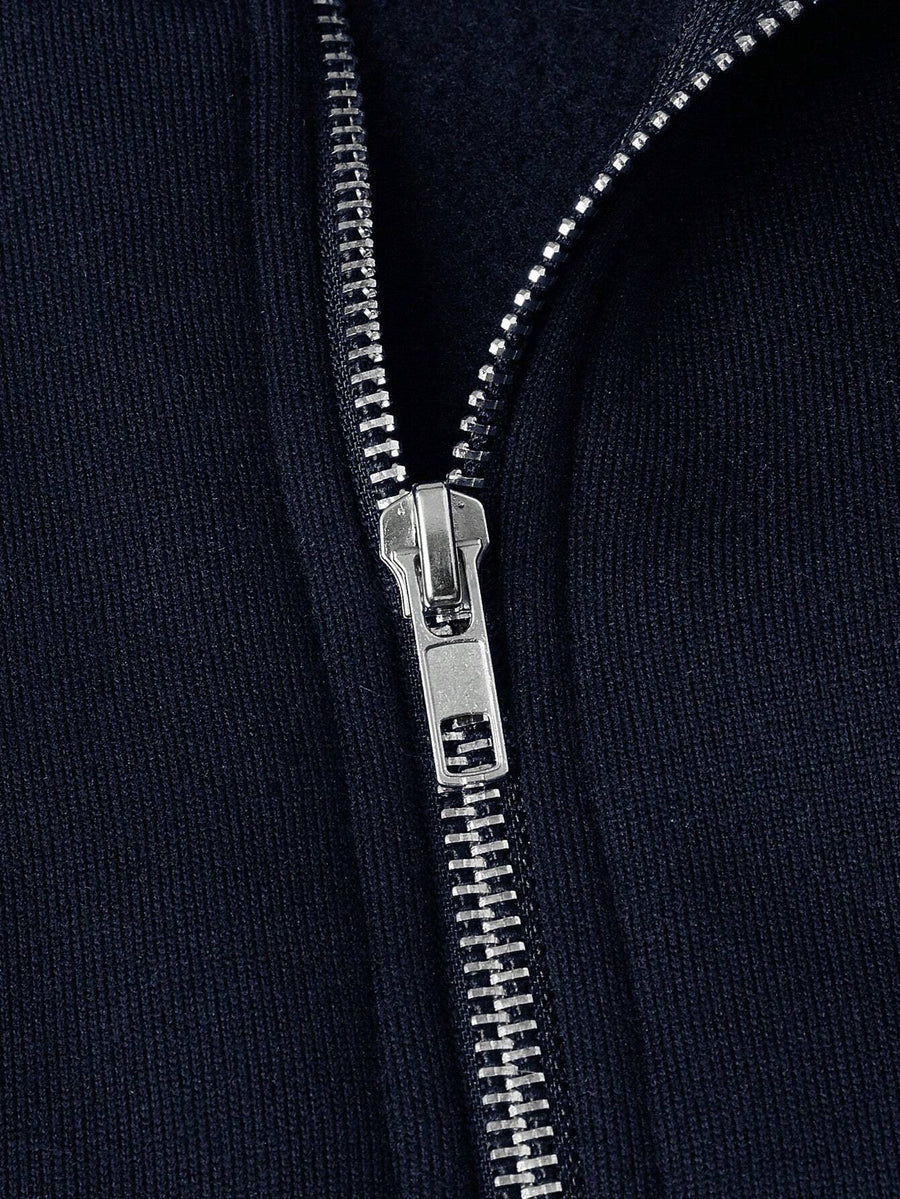 Nariko | Pullover Mit Halbem Reissverschluss