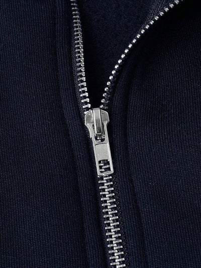 Nariko | Pullover Mit Halbem Reissverschluss