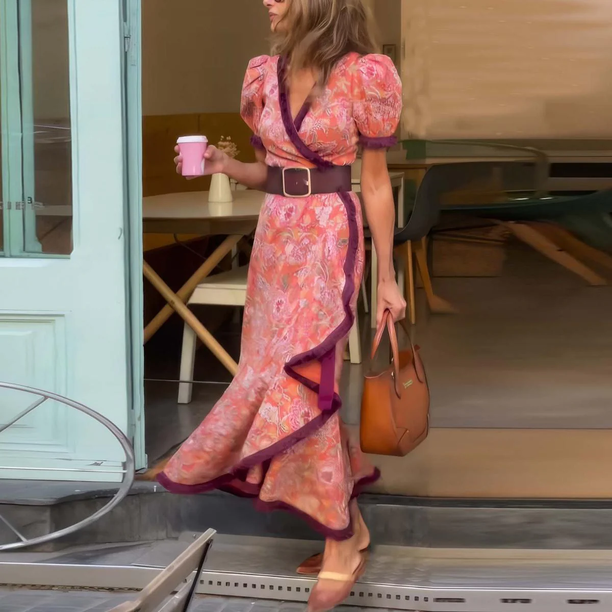 Nariko | Maxi Dress