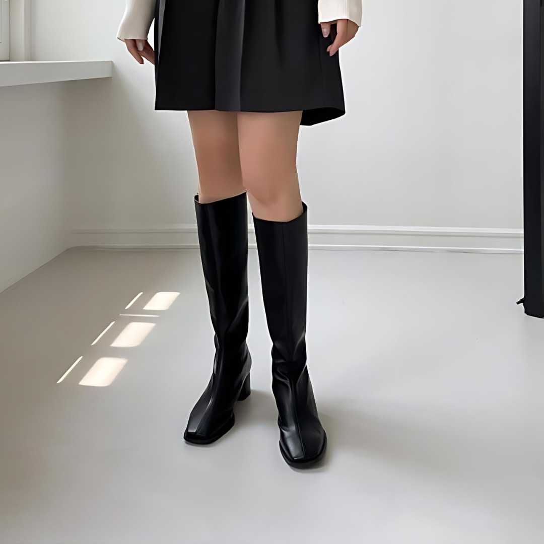 Nariko | Kniehohe damenstiefel