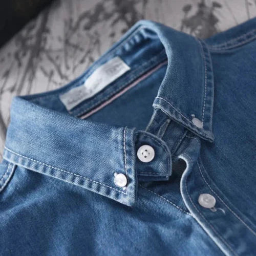 Nariko | Premium Denim Hemd