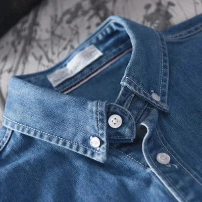 Nariko | Premium Denim Hemd