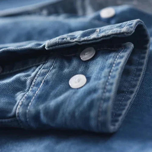 Nariko | Premium Denim Hemd