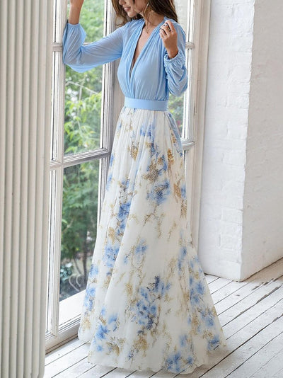 Dolores - Kleid mit floralen Motiven