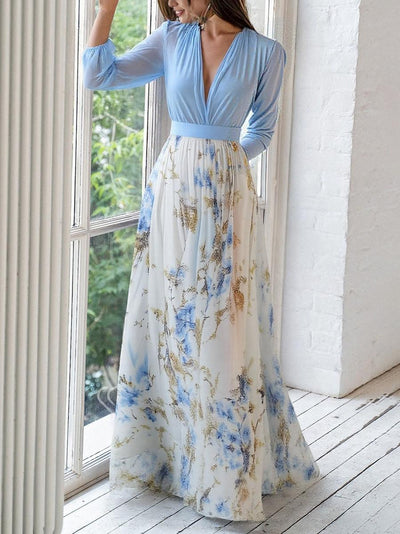 Dolores - Kleid mit floralen Motiven