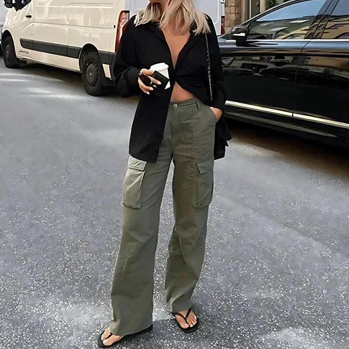Nariko | Stylische Cargohosen