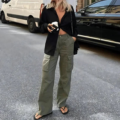 Nariko | Stylische Cargohosen