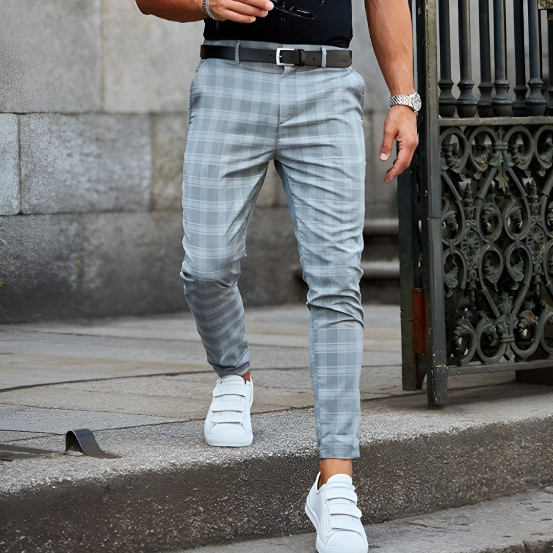 Nariko | Elegante Slim-Fit-Hosen