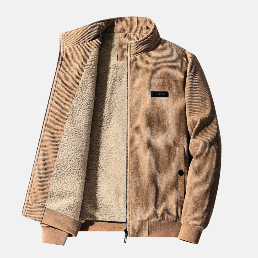 Bastian - Retro-Cordjacke