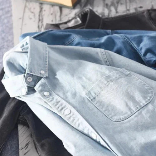 Nariko | Premium Denim Hemd