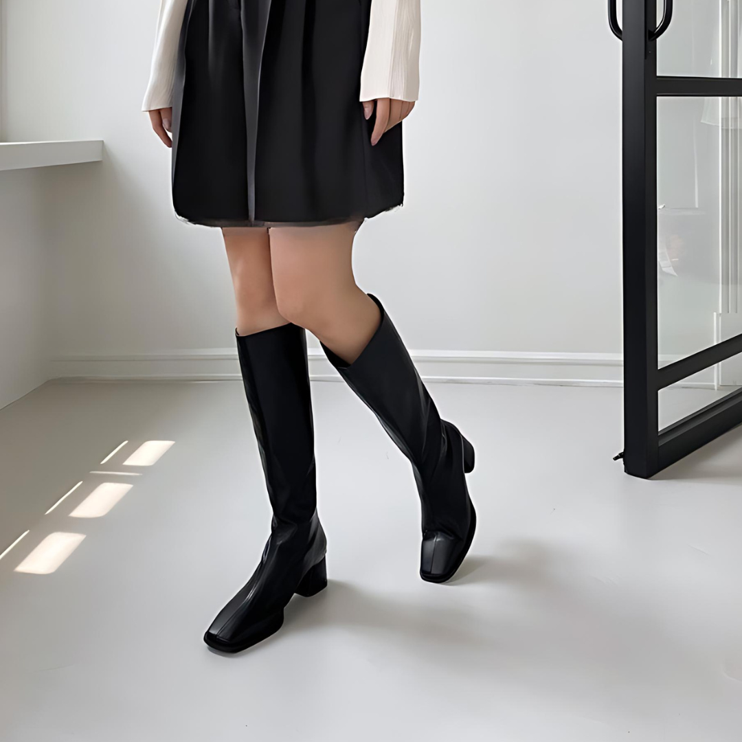 Nariko | Kniehohe damenstiefel
