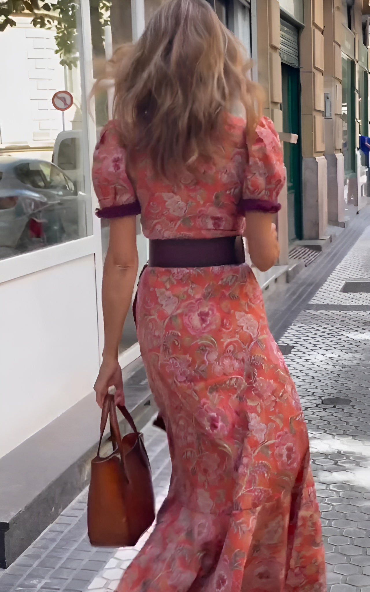 Nariko | Maxi Dress