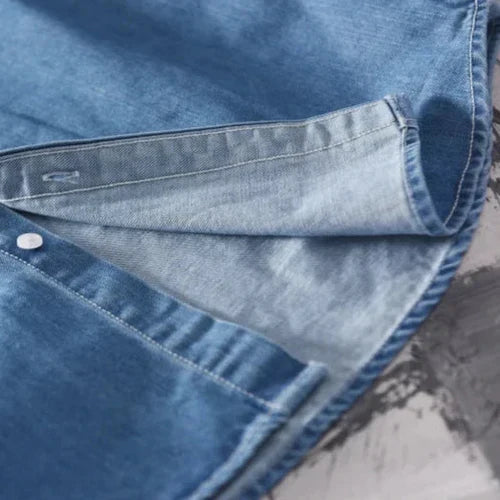 Nariko | Premium Denim Hemd