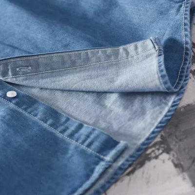 Nariko | Premium Denim Hemd