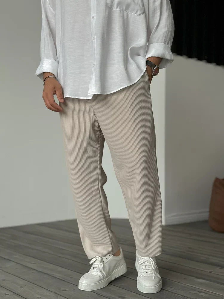 Nariko | Weiche Luxus Hosen
