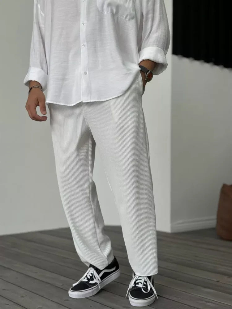 Nariko | Weiche Luxus Hosen