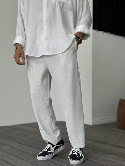Nariko | Weiche Luxus Hosen