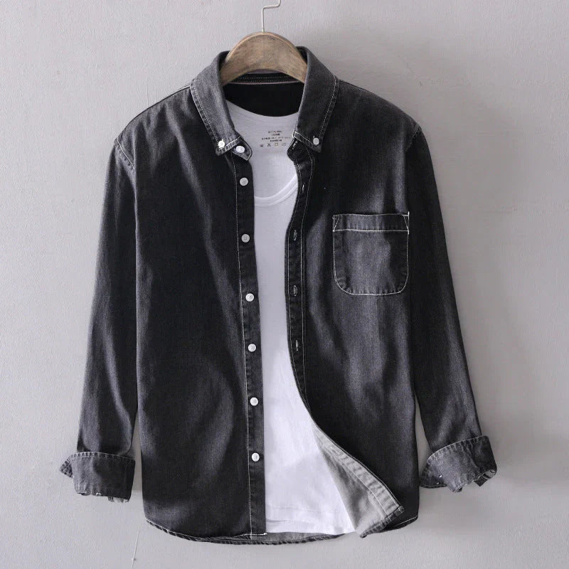 Nariko | Premium Denim Hemd