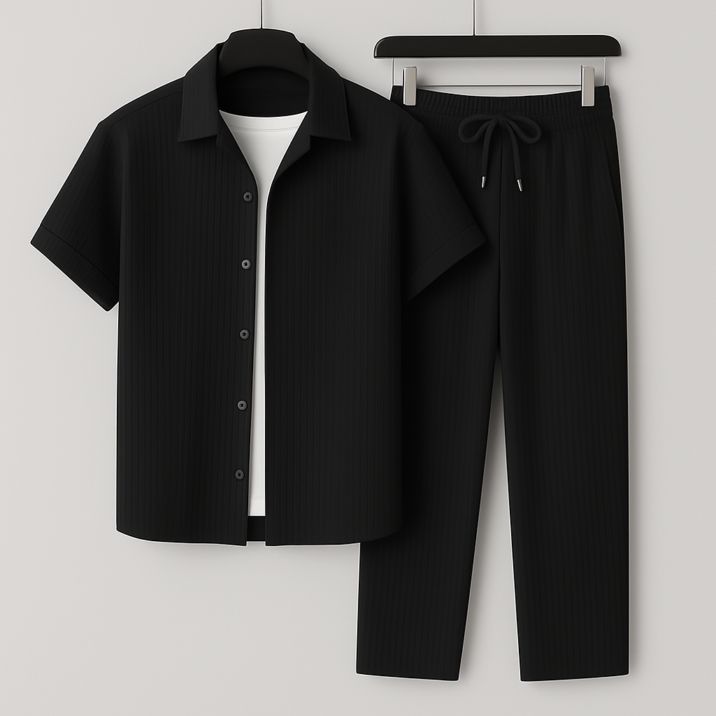 Nariko | Lässiges Leinen-Set