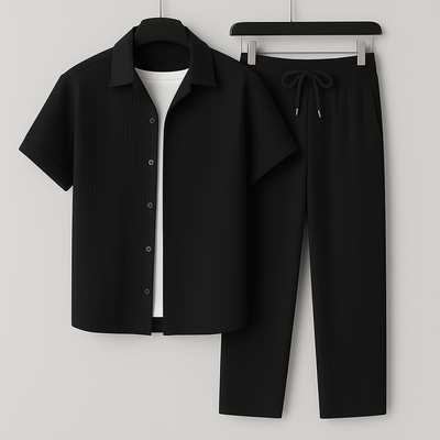Nariko | Lässiges Leinen-Set