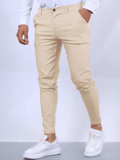 Nariko | Elegante Slim-Fit-Hosen