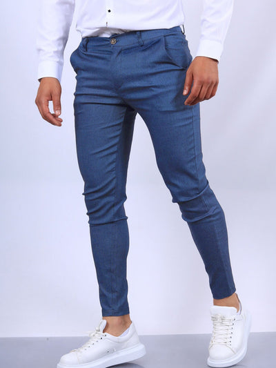 Nariko | Elegante Slim-Fit-Hosen