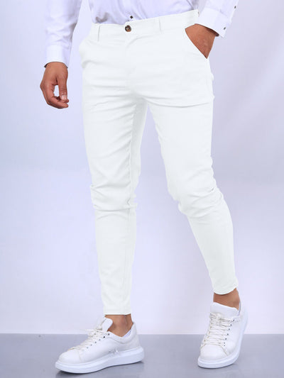 Nariko | Elegante Slim-Fit-Hosen