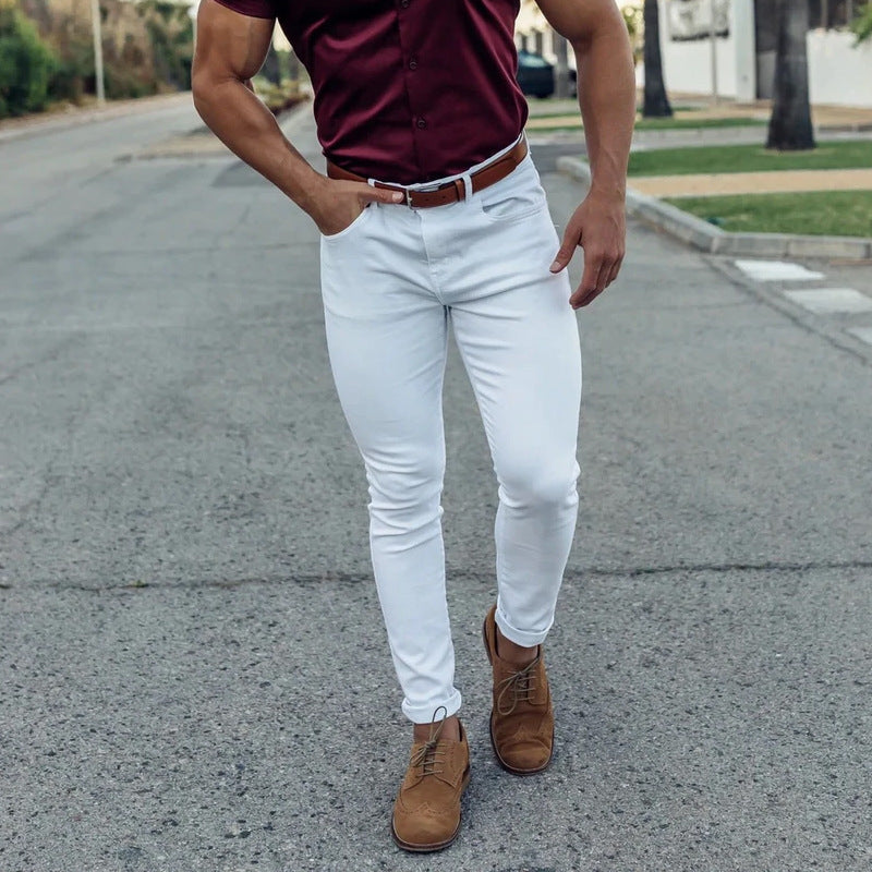 Nariko | Elegante Slim-Fit-Hosen