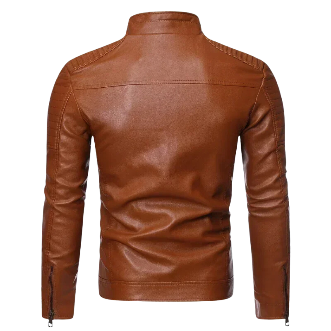 Danny™ | Warme Lederjacke
