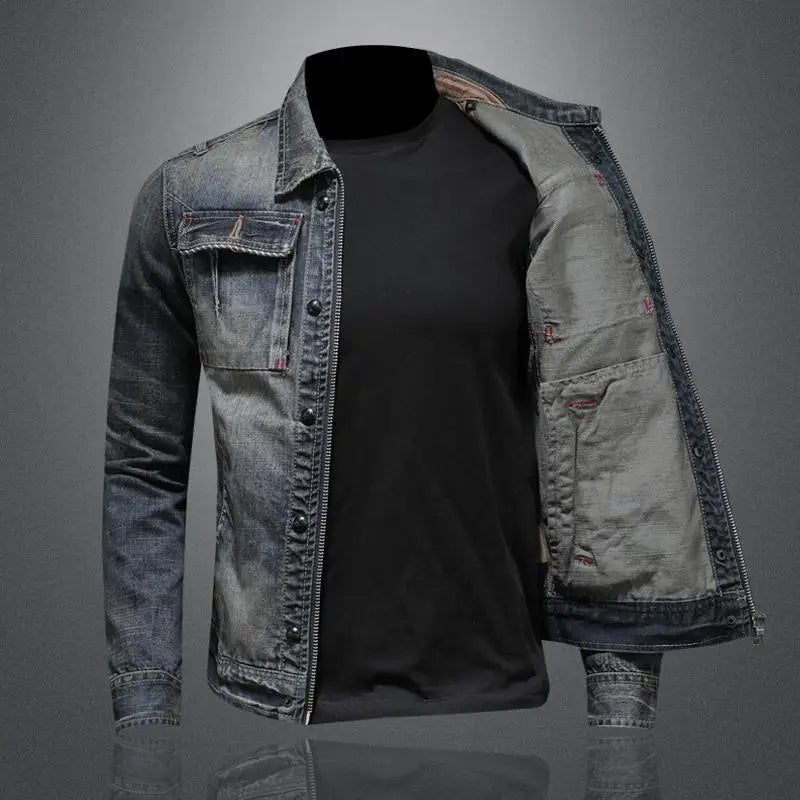 Denver™ - Vintage-Jeansjacke