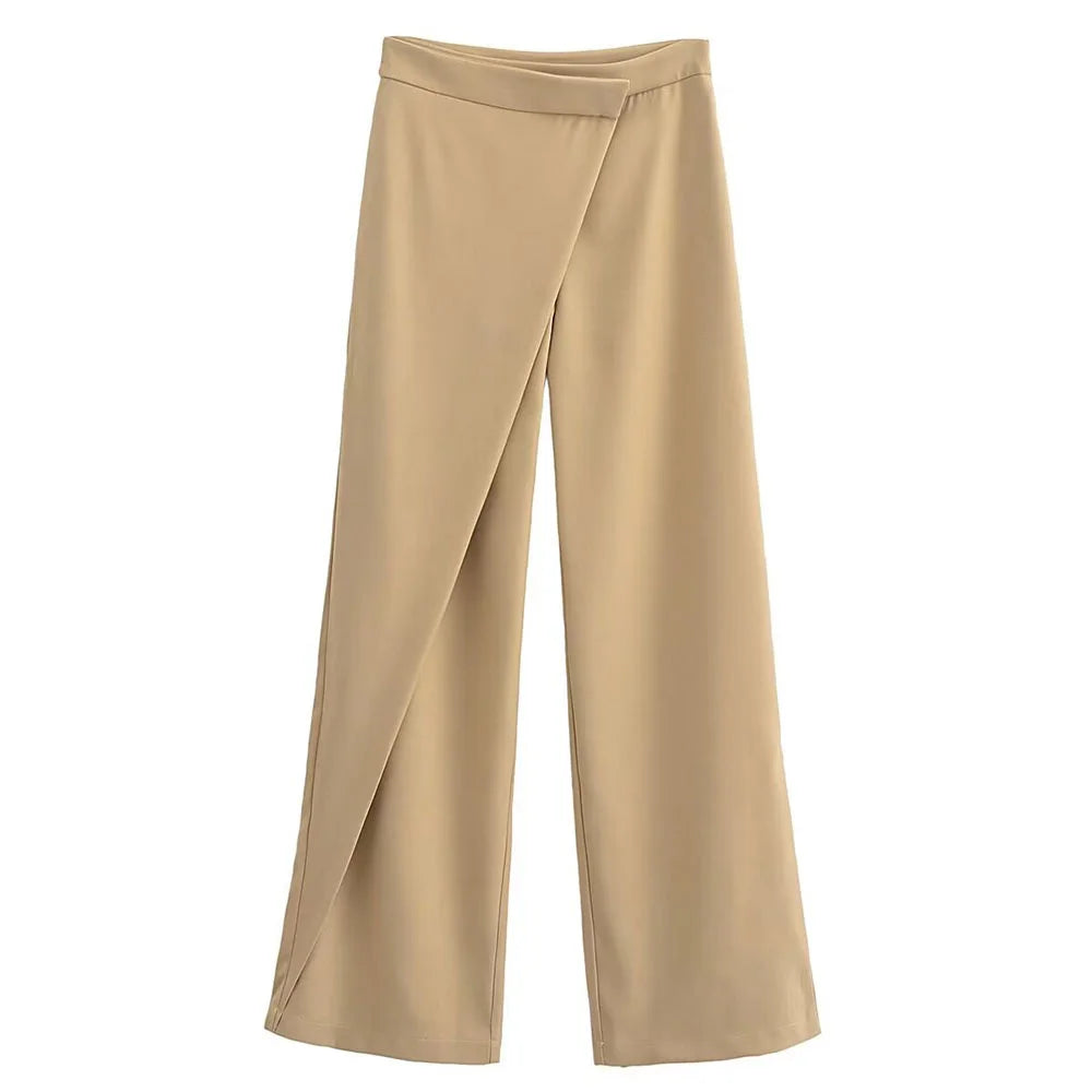 Nariko | Elegante Hosen mit Volant