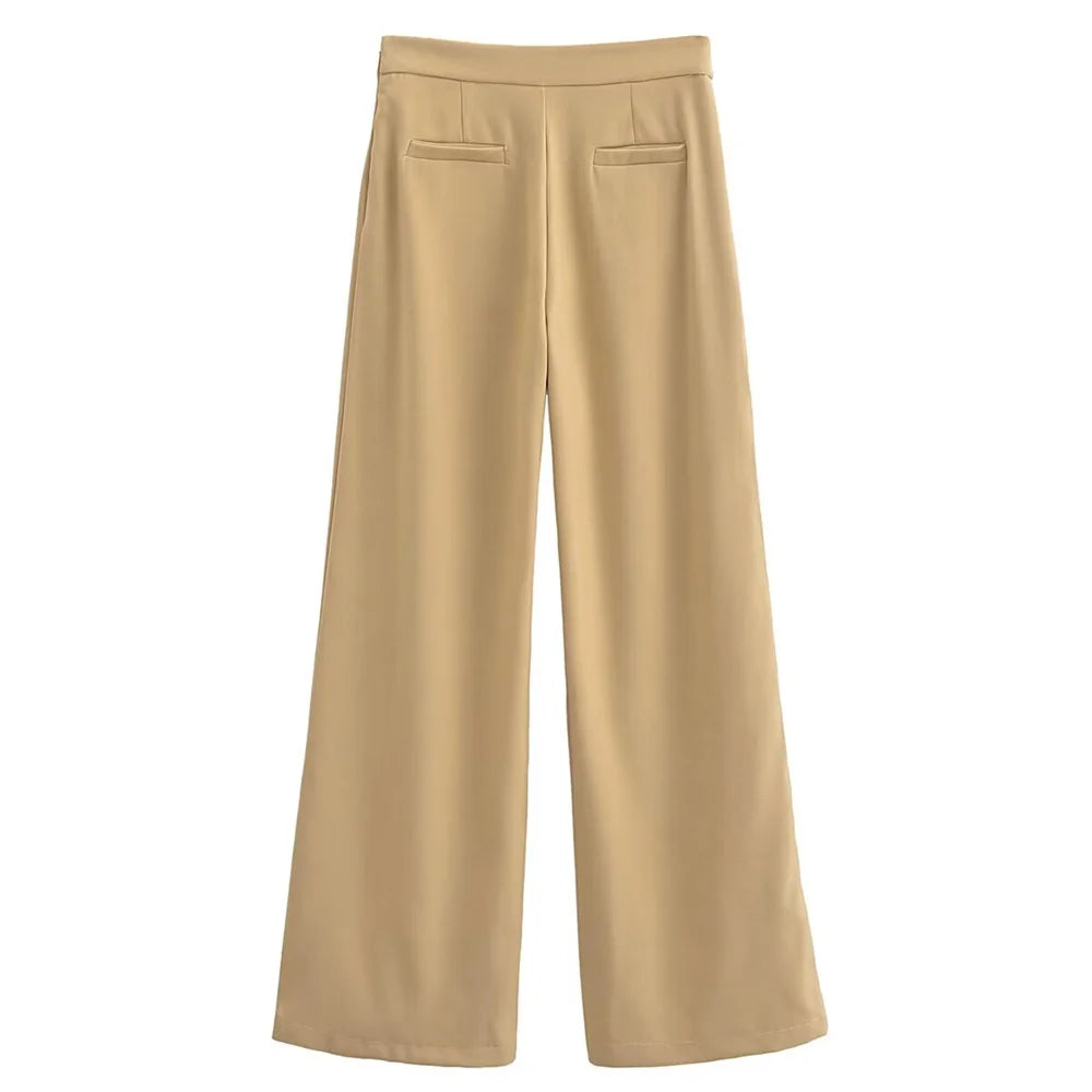 Nariko | Elegante Hosen mit Volant