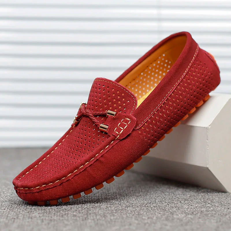 Nariko | Atmungsaktive Lederschuhe