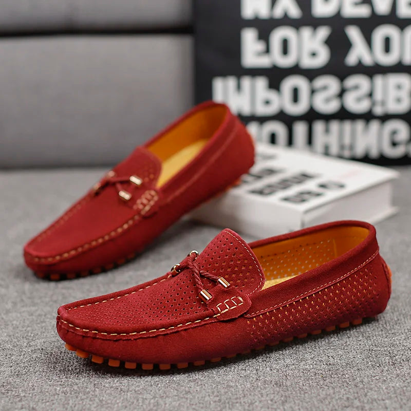 Nariko | Atmungsaktive Lederschuhe