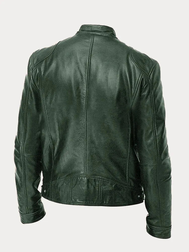 Nariko | Casual Leren Jack