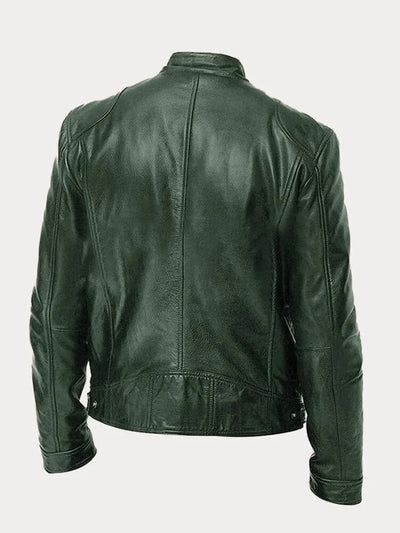 Nariko | Casual Leren Jack