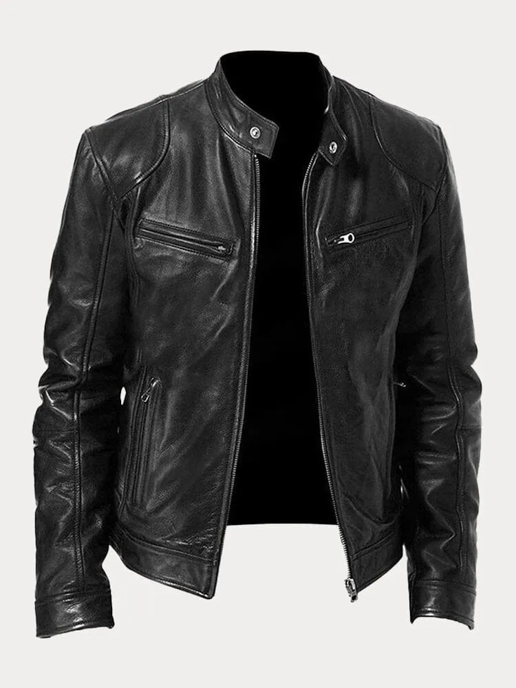 Nariko | Casual Leren Jack