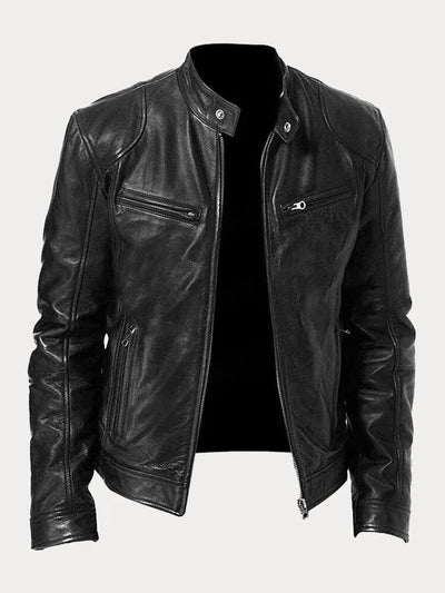 Nariko | Casual Leren Jack