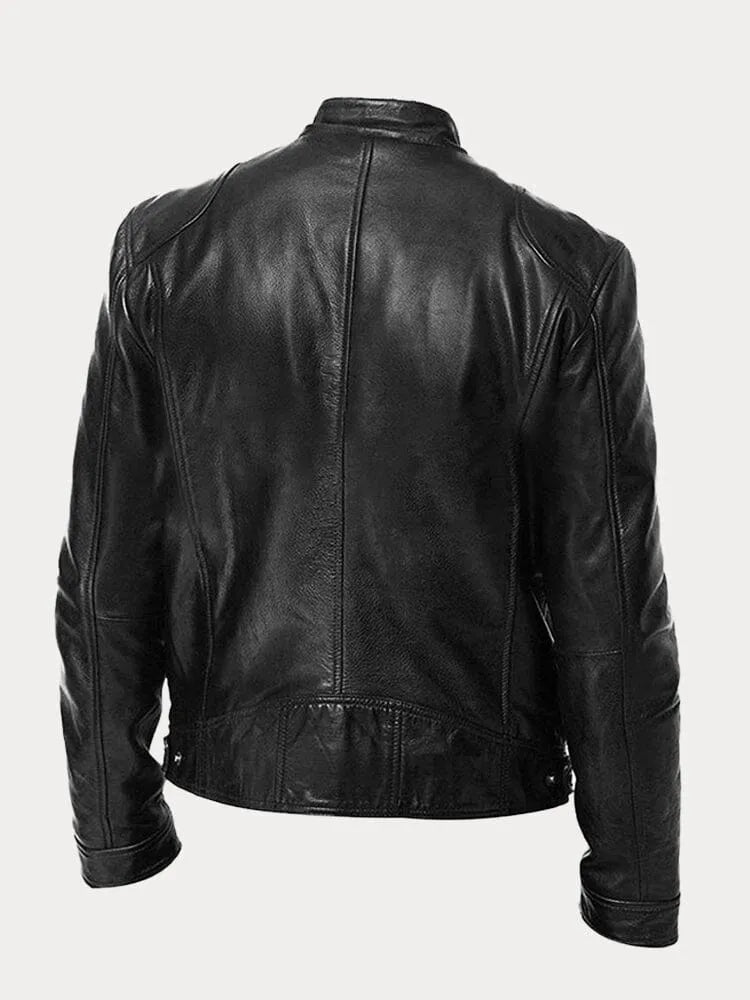 Nariko | Casual Leren Jack