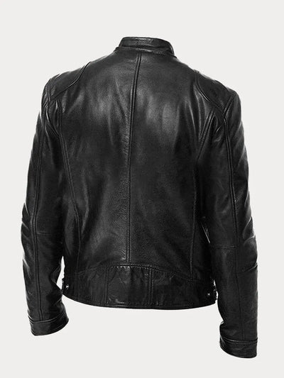 Nariko | Casual Leren Jack