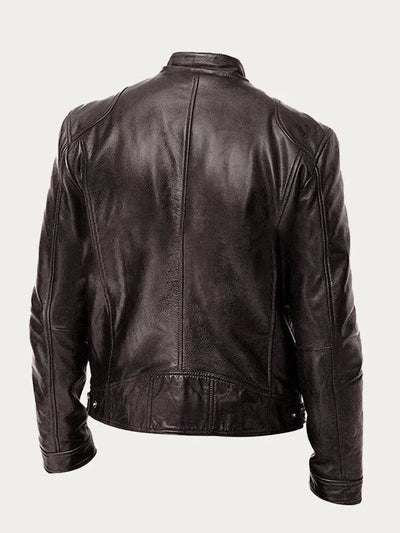 Nariko | Casual Leren Jack